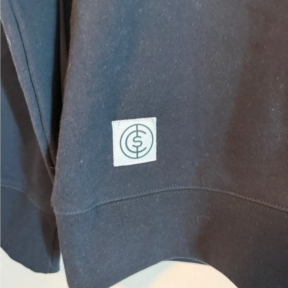 Straight Down Swingers Golf Club Logo Men’s Crew Sweatshirt Blue Medium